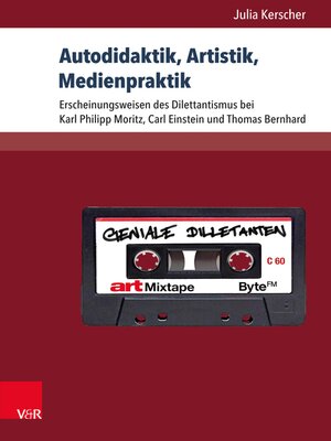 cover image of Autodidaktik, Artistik, Medienpraktik